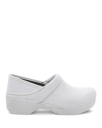 Sabots Dansko LT Pro Box Femme Blanche | FR 897DFM